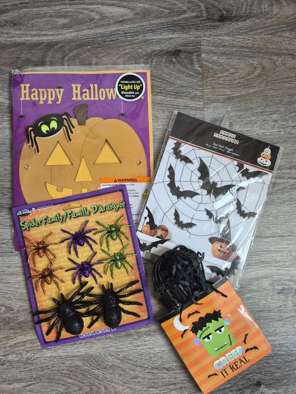 Halloween Party Supplies Bundle